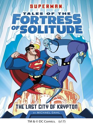 cover image of The Last City of Krypton